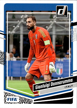 Gianluigi Donnarumma Italy Panini Donruss Soccer 2023/24 #33