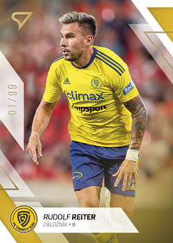Rudolf Reiter Zlin SportZoo FORTUNA:LIGA 2022/23 2. serie Gold /99 #334