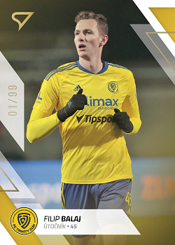 Filip Balaj Zlin SportZoo FORTUNA:LIGA 2022/23 2. serie Gold /99 #335