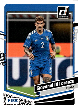 Giovanni Di Lorenzo Italy Panini Donruss Soccer 2023/24 #34