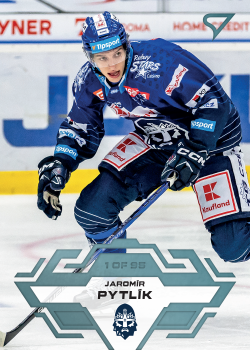 Jaromir Pytlik Kladno Tipsport ELH 2023/24 SportZoo 1. serie Ice Reflection /95 #250