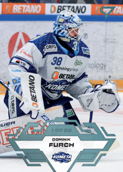 Dominik Furch Kometa Brno Tipsport ELH 2023/24 SportZoo 1. serie Ice Reflection /95 #109