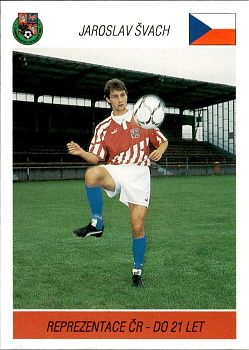 J. Svach Czech Republic U21 PAPYRO Podzim 94 1. ceska fotbalova liga 1994/95 #80