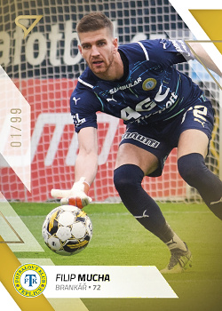 Filip Mucha Teplice SportZoo FORTUNA:LIGA 2022/23 2. serie Gold /99 #362