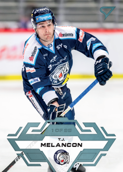 T.J. Melancon Liberec Tipsport ELH 2023/24 SportZoo 1. serie Ice Reflection /95 #97