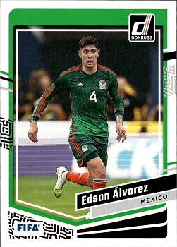 Edson Alvarez Mexico Panini Donruss Soccer 2023/24 #37