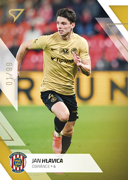 Jan Hlavica Brno SportZoo FORTUNA:LIGA 2022/23 2. serie Gold /99 #372