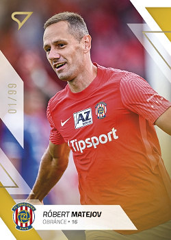 Robert Matejov Brno SportZoo FORTUNA:LIGA 2022/23 2. serie Gold /99 #373