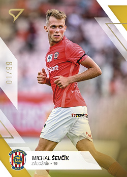 Michal Sevcik Brno SportZoo FORTUNA:LIGA 2022/23 2. serie Gold /99 #377