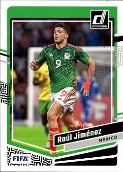 Raul Jimenez Mexico Panini Donruss Soccer 2023/24 #39