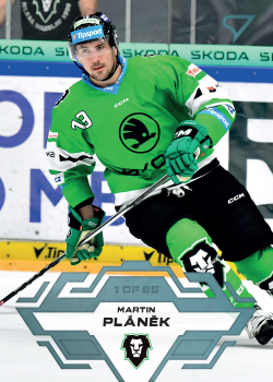Martin Planek Mlada Boleslav Tipsport ELH 2023/24 SportZoo 1. serie Ice Reflection /95 #169