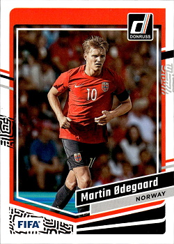 Martin Odegaard Norway Panini Donruss Soccer 2023/24 #42