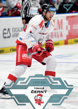Tomas Cerny Olomouc Tipsport ELH 2023/24 SportZoo 1. serie Ice Reflection /95 #129