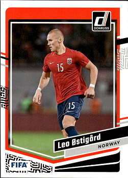 Leo Ostigard Norway Panini Donruss Soccer 2023/24 #43