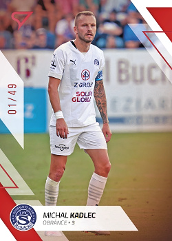 Michal Kadlec Slovacko SportZoo FORTUNA:LIGA 2022/23 2. serie Red /49 #240