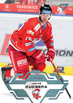 Lukas Kucsera Olomouc Tipsport ELH 2023/24 SportZoo 1. serie Ice Reflection /95 #139