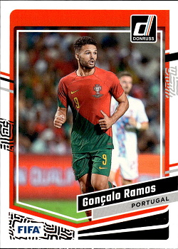 Goncalo Ramos Portugal Panini Donruss Soccer 2023/24 #46