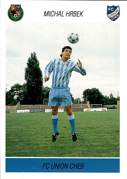 M. Hrbek Cheb PAPYRO Podzim 94 1. ceska fotbalova liga 1994/95 #121