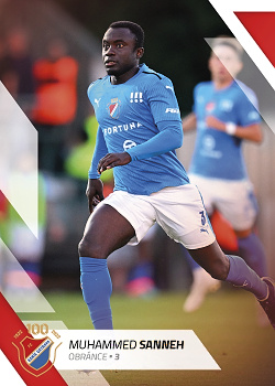 Muhammed Sanneh Banik Ostrava SportZoo FORTUNA:LIGA 2022/23 2. serie Red /49 #253