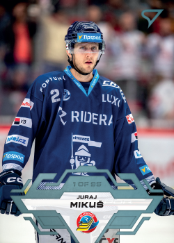 Juraj Mikus Vitkovice Tipsport ELH 2023/24 SportZoo 1. serie Ice Reflection /95 #59