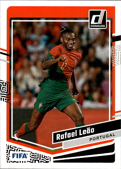 Rafael Leao Portugal Panini Donruss Soccer 2023/24 #47