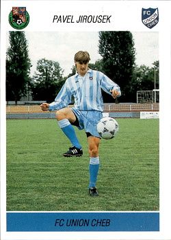 P. Jirousek Cheb PAPYRO Podzim 94 1. ceska fotbalova liga 1994/95 #122