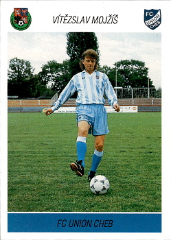 V. Mojzis Cheb PAPYRO Podzim 94 1. ceska fotbalova liga 1994/95 #125