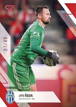 Jan Seda Mlada Boleslav SportZoo FORTUNA:LIGA 2022/23 2. serie Red /49 #272