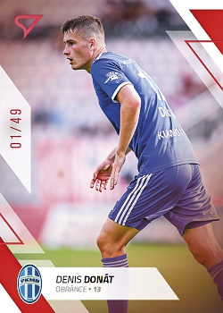 Denis Donat Mlada Boleslav SportZoo FORTUNA:LIGA 2022/23 2. serie Red /49 #273