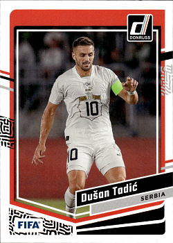 Dusan Tadic Serbia Panini Donruss Soccer 2023/24 #49