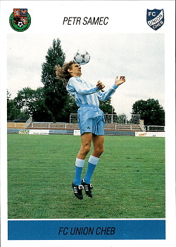 P. Samec Cheb PAPYRO Podzim 94 1. ceska fotbalova liga 1994/95 #129