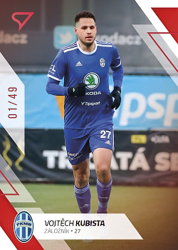 Vojtech Kubista Mlada Boleslav SportZoo FORTUNA:LIGA 2022/23 2. serie Red /49 #279