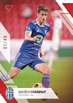 Vojtech Stransky Mlada Boleslav SportZoo FORTUNA:LIGA 2022/23 2. serie Red /49 #281