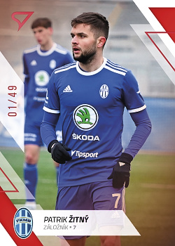 Patrik Zitny Mlada Boleslav SportZoo FORTUNA:LIGA 2022/23 2. serie Red /49 #282