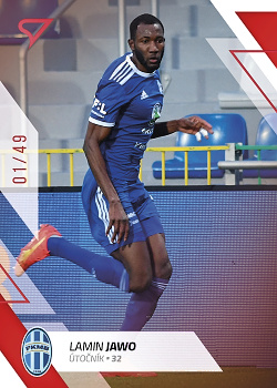 Lamin Jawo Mlada Boleslav SportZoo FORTUNA:LIGA 2022/23 2. serie Red /49 #283