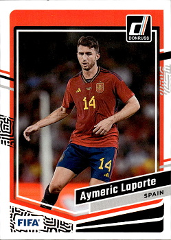 Aymeric Laporte Spain Panini Donruss Soccer 2023/24 #51