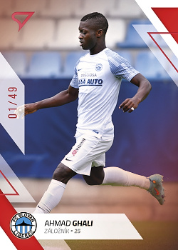 Ahmad Ghali Liberec SportZoo FORTUNA:LIGA 2022/23 2. serie Red /49 #298