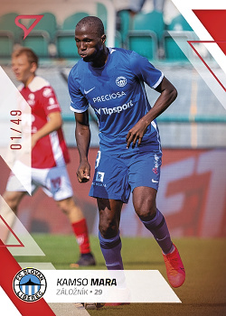 Kamso Mara Liberec SportZoo FORTUNA:LIGA 2022/23 2. serie Red /49 #299