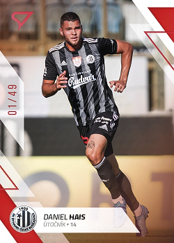 Daniel Hais Ceske Budejovice SportZoo FORTUNA:LIGA 2022/23 2. serie Red /49 #313
