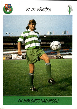 P. Penicka Jablonec PAPYRO Podzim 94 1. ceska fotbalova liga 1994/95 #143