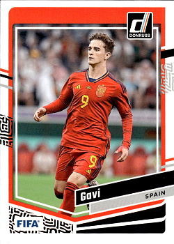 Gavi Spain Panini Donruss Soccer 2023/24 #55