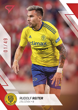 Rudolf Reiter Zlin SportZoo FORTUNA:LIGA 2022/23 2. serie Red /49 #334