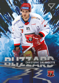 Christophe Lalancette Hradec Kralove Tipsport ELH 2023/24 SportZoo 1. serie Blizzard #BL-05
