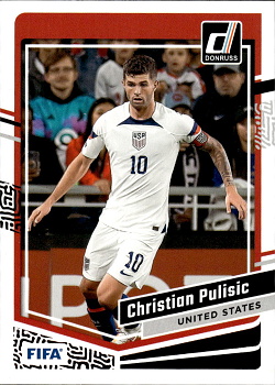 Christian Pulisic USA Panini Donruss Soccer 2023/24 #59