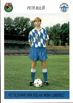 P. Bulir Slovan Liberec PAPYRO Podzim 94 1. ceska fotbalova liga 1994/95 #151