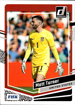 Matt Turner USA Panini Donruss Soccer 2023/24 #60