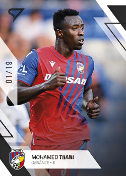 Mohamed Tijani Viktoria Plzen SportZoo FORTUNA:LIGA 2022/23 2. serie Black /19 #202