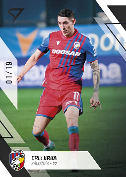 Erik Jirka Viktoria Plzen SportZoo FORTUNA:LIGA 2022/23 2. serie Black /19 #203