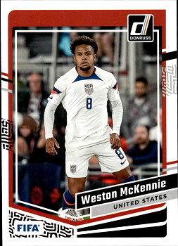 Weston McKennie USA Panini Donruss Soccer 2023/24 #61