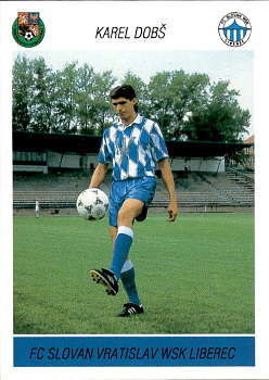 K. Dobs Slovan Liberec PAPYRO Podzim 94 1. ceska fotbalova liga 1994/95 #154